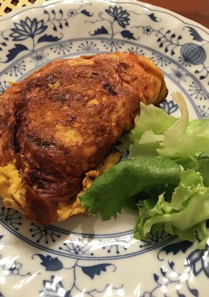 切り干し大根残りde切り干し大根の卵焼き-レシピのメイン写真