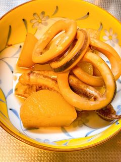 柔らかイカと大根の煮物☆我が家流-レシピのメイン写真
