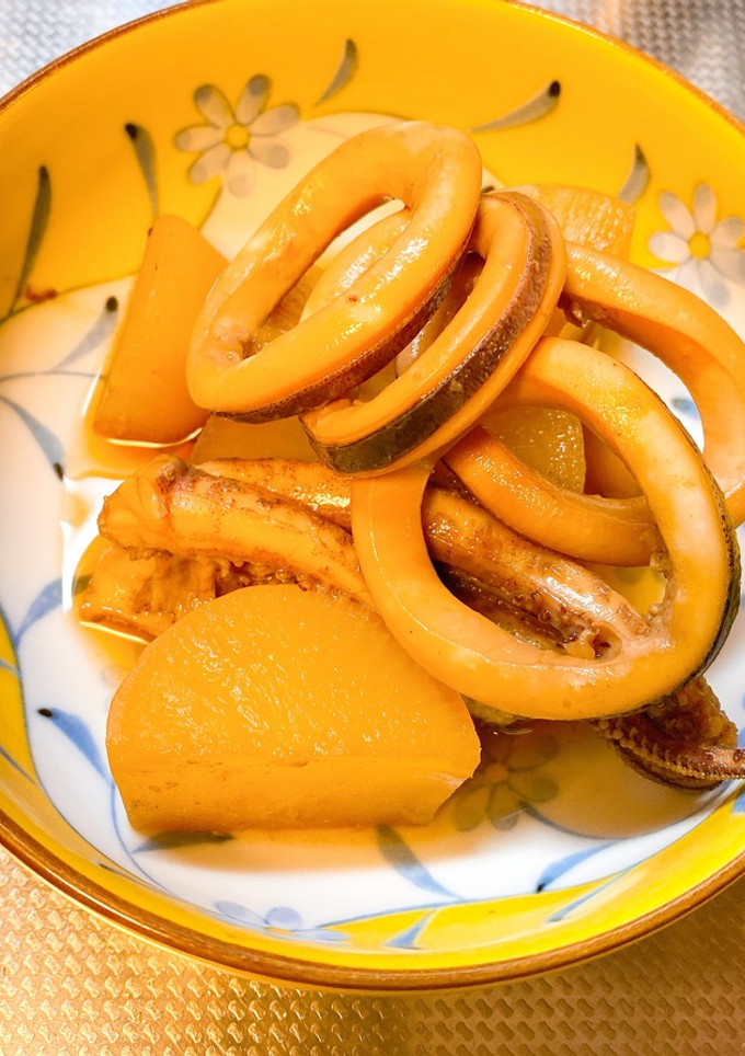 柔らかイカと大根の煮物☆我が家流-レシピのメイン写真