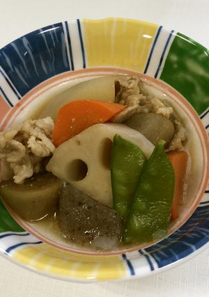 豚肉と野菜のみそ煮-レシピのメイン写真