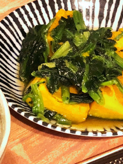 かぼちゃの煮物(チンだけど)-レシピのメイン写真