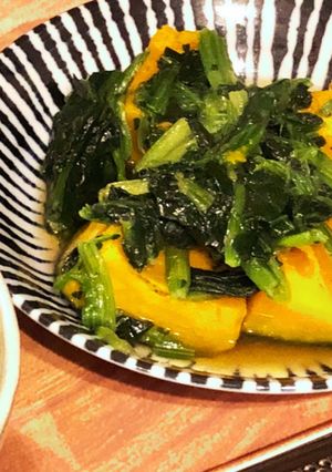 かぼちゃの煮物(チンだけど)-レシピのメイン写真