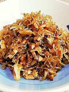 ご飯がすすむ♪しらすとクルミの佃煮-レシピのメイン写真