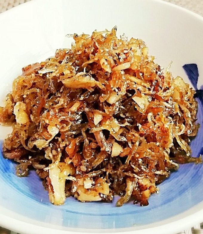 ご飯がすすむ♪しらすとクルミの佃煮-レシピのメイン写真