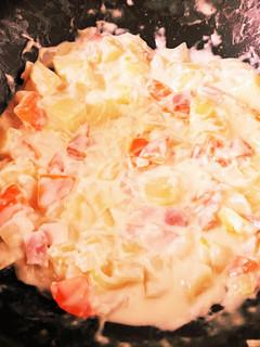 野菜ゴロゴロクリーム煮-レシピのメイン写真