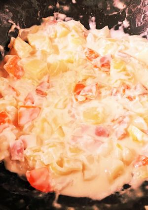 野菜ゴロゴロクリーム煮-レシピのメイン写真