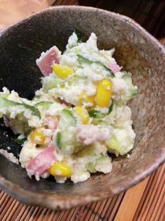 ヘルシーおいしい!おからサラダ-レシピのメイン写真