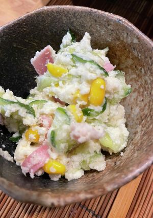 ヘルシーおいしい！おからサラダ-レシピのメイン写真