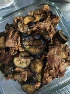 ナス肉味噌炒め-レシピのメイン写真