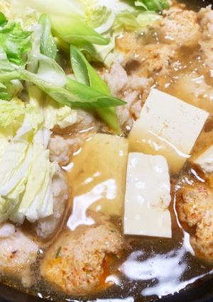 辛旨ぁ〜い肉団子風-レシピのメイン写真