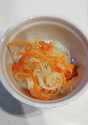 紅白なます-レシピのメイン写真