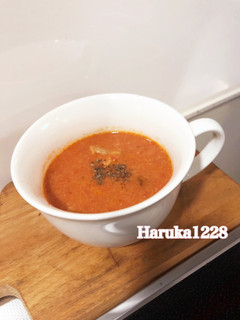 トマトチキン煮込み-レシピのメイン写真