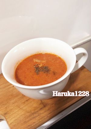 トマトチキン煮込み-レシピのメイン写真