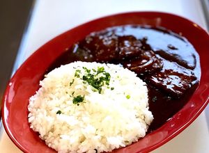 カレーやハヤシライスのごはんにパセリを♪-レシピのメイン写真