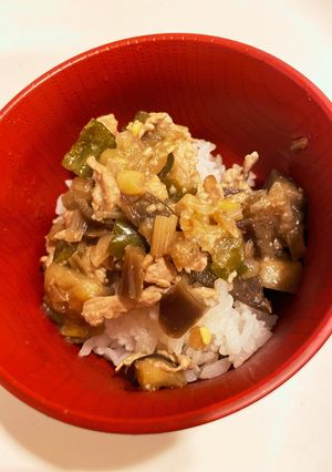 ○美味、簡単○ナス長ネギピーマン味噌炒め-レシピのメイン写真