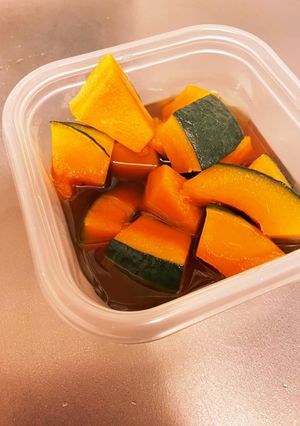 かぼちゃの甘煮(常備菜)-レシピのメイン写真