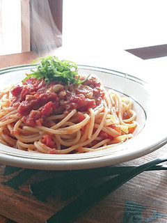 おうちカフェ★簡単!ツナとトマトのパスタ-レシピのメイン写真