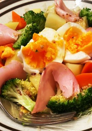 温野菜サラダのドレッシング-レシピのメイン写真