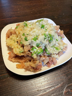 豚肉の竜田揚げ〜ねぎ塩がけ〜-レシピのメイン写真