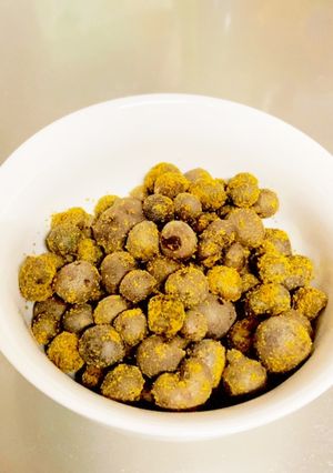 カレー味のムカゴ-レシピのメイン写真