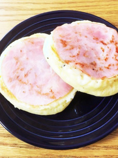 ハムチーズホットケーキ-レシピのメイン写真