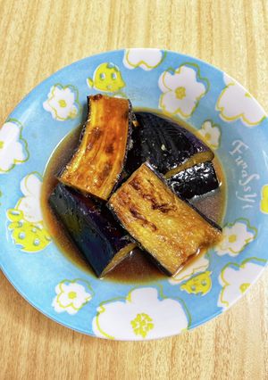 生姜たっぷりなすの煮浸し-レシピのメイン写真