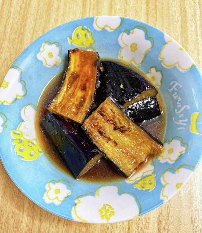 生姜たっぷりなすの煮浸し-レシピのメイン写真