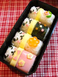 ✿キャラ弁♡おやすみクマちゃん✿-レシピのメイン写真