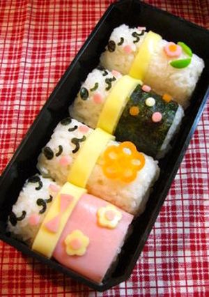 ✿キャラ弁♡おやすみクマちゃん✿-レシピのメイン写真