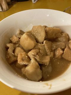 里芋と油揚げの煮物-レシピのメイン写真