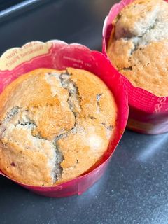 ブルーベリーマフィン-レシピのメイン写真