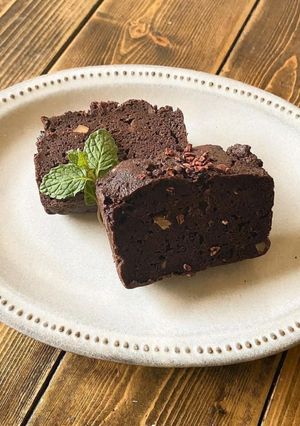 お豆腐と大豆粉の大人ガトーショコラ-レシピのメイン写真