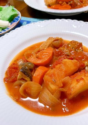 簡単★チキンのトマトシチュー★-レシピのメイン写真