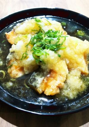 10分で一品！小料理屋の【揚げ出し鮭】-レシピのメイン写真