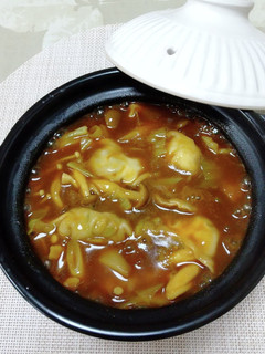 我が家のカレー餃子鍋-レシピのメイン写真
