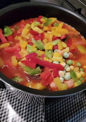 【ダイエット飯】簡単ミネストローネ-レシピのメイン写真
