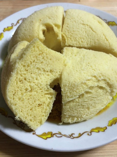 ワンボウルでレンチン!おから蒸しパン-レシピのメイン写真