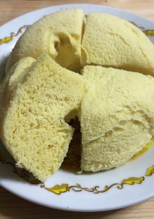 ワンボウルでレンチン！おから蒸しパン-レシピのメイン写真
