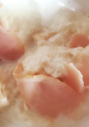 簡単ミルクパン粥-レシピのメイン写真