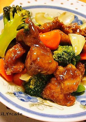 香ばしい～黒酢の酢豚♪♪-レシピのメイン写真