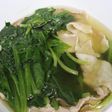 ほうれん草のしゃぶしゃぶ☆ビンボー鍋