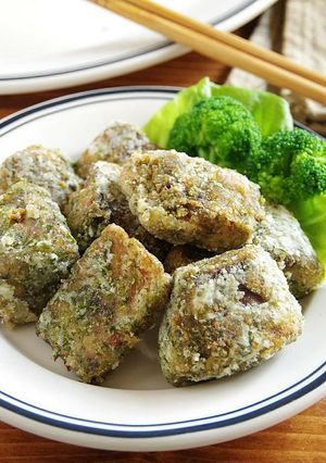 ☆簡単☆サバ缶で!鯖の磯辺竜田揚げ-レシピのメイン写真