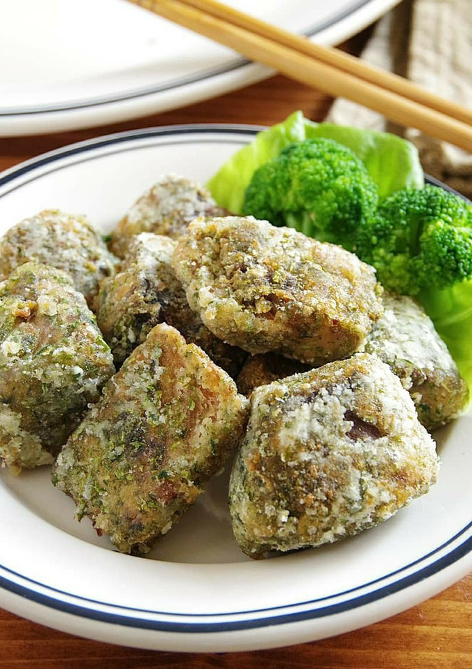 ☆簡単☆サバ缶で！鯖の磯辺竜田揚げ-レシピのメイン写真