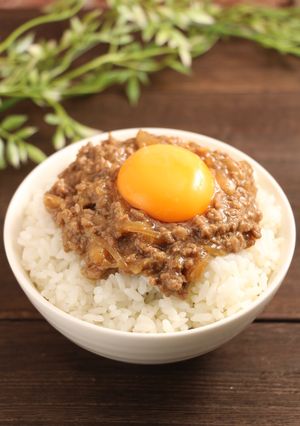 簡単！碎肉 魯肉飯（ルーローファン）-レシピのメイン写真