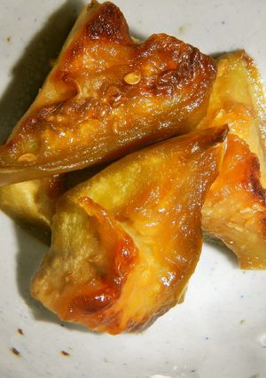 白茄子…すき焼き味の炒め物-レシピのメイン写真