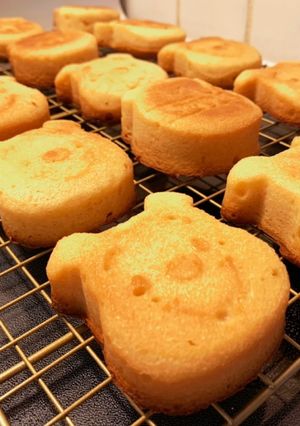 失敗マカロン活用　フィナンシェ-レシピのメイン写真