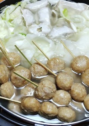 簡単手抜き鍋-レシピのメイン写真