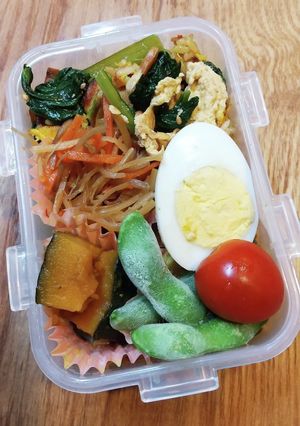 お弁当　ドライカレー-レシピのメイン写真
