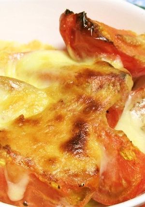 寒くなったら、お手軽焼トマト-レシピのメイン写真