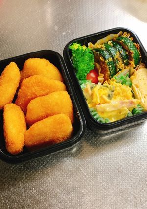 男子高校生のお弁当379-レシピのメイン写真